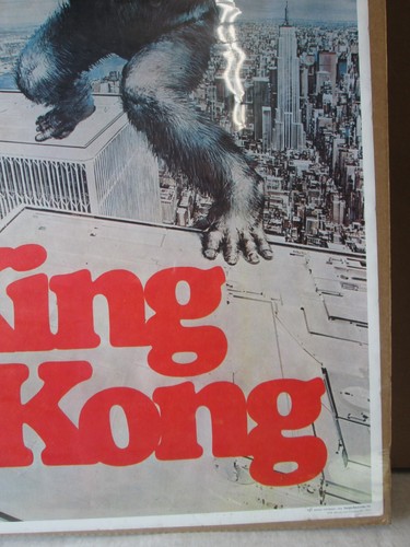 Cartel de película King Kong 1976 vintage torres gemelas 21589 - Imagen 4 de 5