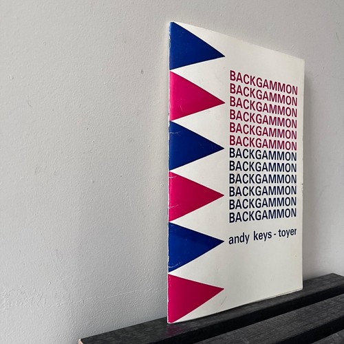 Backgammon Paperback Pamphlet 28 Pages by Andy Keys-Toyer (1974, GOOD CONDITION) - Picture 2 of 4