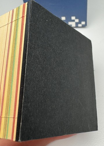 3D Note Paper Notizzettel mit Stiftehalter und 3d Kunst Hamburger Edition 6x6x3 - Bild 6 von 9