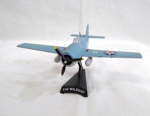 F4F WILDCAT Delprado scala 1/87 aereoplano model car modellino collezione aereo - Foto 6 di 9