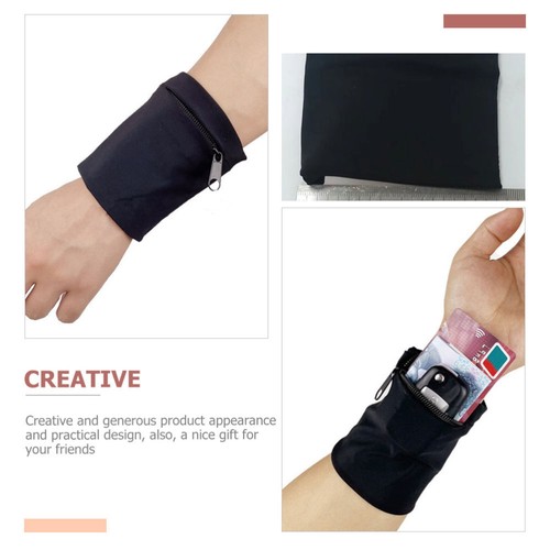 2Pcs Elastic Outdoor Fitness Sports Cell Phone Armbands Fitness - 第 5/12 張圖片