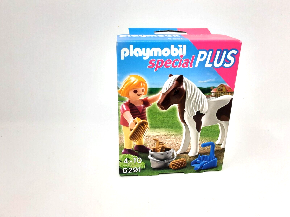 Playmobil Special Plus 5291 Girl with Horse Brand New UK