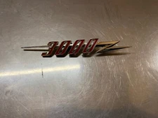 Austin Healey 3000 Grille & Boot Lid Badge, part AHB8861