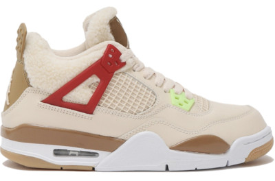 Grade School Youth Size Nike Air Jordan Retro 4  'Wild Things' DH0572 264