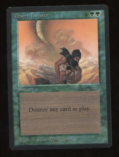 Near Mint Desert Twister Arabian Nights MTG Magic #4601