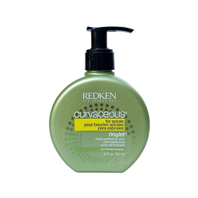 Redken Curvaceous Ringlet Shape-Perfecting Lotion for Spirals 6 Oz, Discontinued