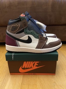 Nike Air Jordan 1 High EU 40 | US 7 Hand Crafted OG Neu New | eBay