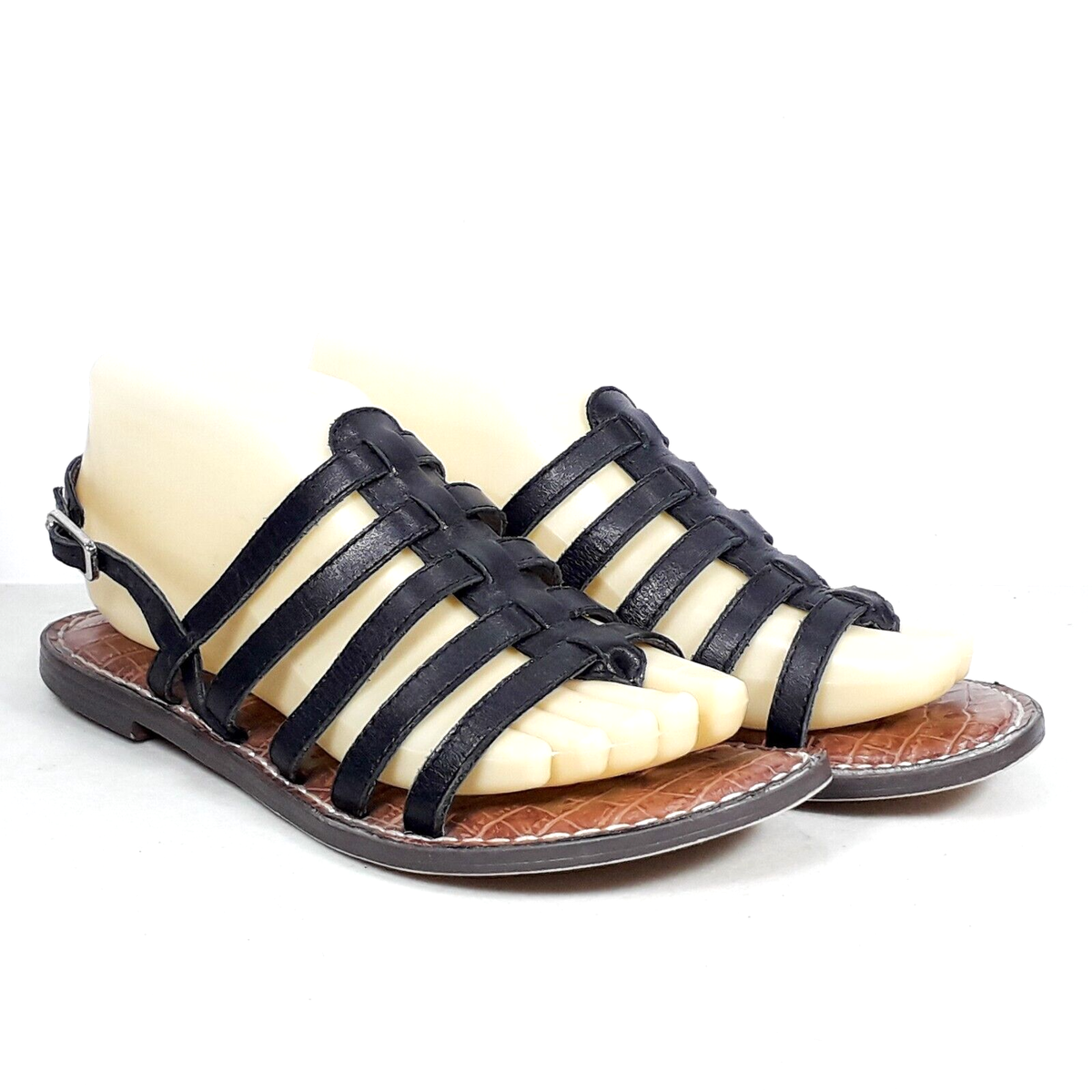 Sam Edelman Garland Leather Sandal Sam Edelman Garland Women Black