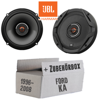 Ford Ka Front Jbl 2-Wege 16Cm Koax Lautsprecher Boxen TüR Einbauset Kfz Pkw Auto