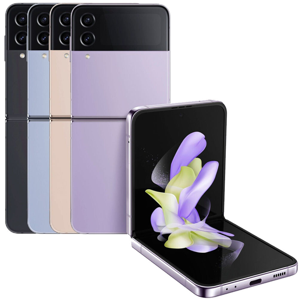 Samsung Galaxy Z Flip4 (5G) SM-F721U 256GB/128GB Factory Unlocked  
