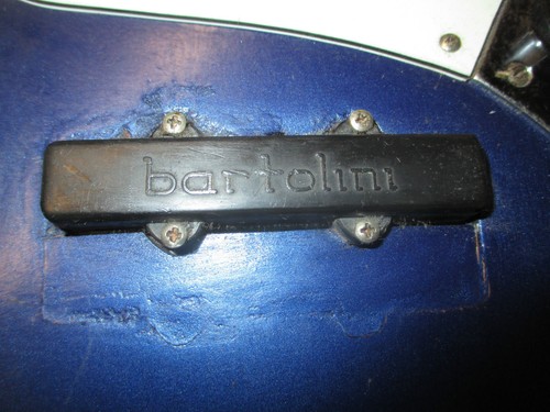 MÁSTIL BAJO GODIN CANADA AÑOS 80 - CUERPO CHANDLER EE. UU. - PASTILLAS BARTOLINI EE. UU. - Imagen 4 de 4