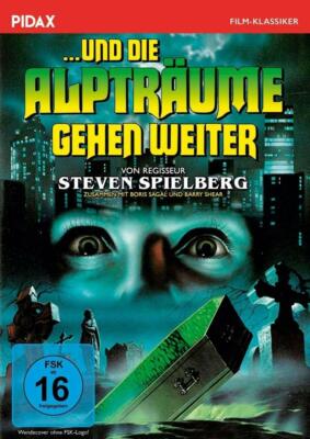 ... und die Alpträume gehen weiter: 3 Gruselgeschichten DVD Steven Spielberg