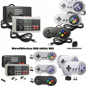 For Nintendo64 N64 USB Controller/ SNES Gamepad Joystick For PC MAC Raspberry Pi