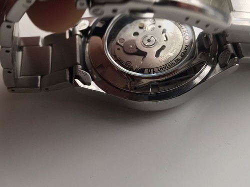 Vintage SEIKO 5 SPORTS Mens 40mm Watch 7S36-04Y4 AUTOMATIC 23 JEWELS DAY DATE - Picture 6 of 9