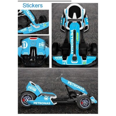 Ninebot Gokart Pro/Kit Decal Wrap 16 New Designs Quality Stickers
