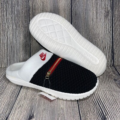 Nike Burrow slide slipper Sail/University Red/Black M 6 W 7.5 DZ4854-100
