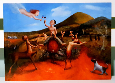 Garry Shead: Recent Paintings 18 October - 12 November 2011!