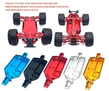 Metal Chassis Upgraded Parts For RC SCY 1/16 Full Series JJRC C8805 16101 16102