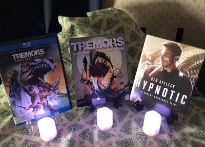 Blu-ray Lot: Tremors 7-Movie Collection + Hypnotic
