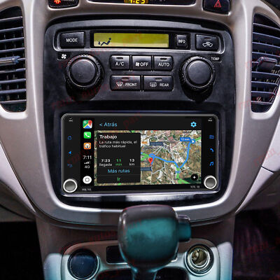Car Stereo Radio For Toyota Highlander 2003-2006 Android 13 CarPlay GPS WIFI FM