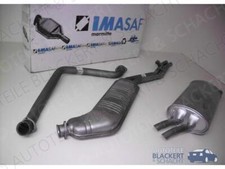 Imasaf Auspuffanlage komplett für BMW 3er 324td + Touring E30 ohne Kat 1987-1988