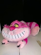 Disney Store Exclusive Cheshire Cat Alice in Wonderland 20" Plush Toy Doll
