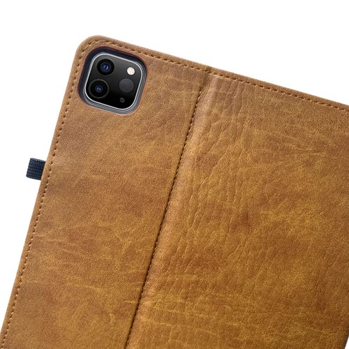 Tablet Cover Apple iPad Pro 11" 2022 4.Gen Leder Stand Case Schutzhülle Etui - Picture 6 of 14