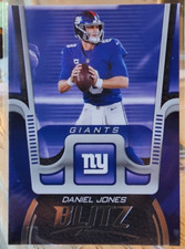 2021 Panini Playbook BLITZ #17 Daniel Jones Unredeemed Code