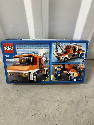 LEGO CITY: Tow Truck (7638) for sale online | eBay