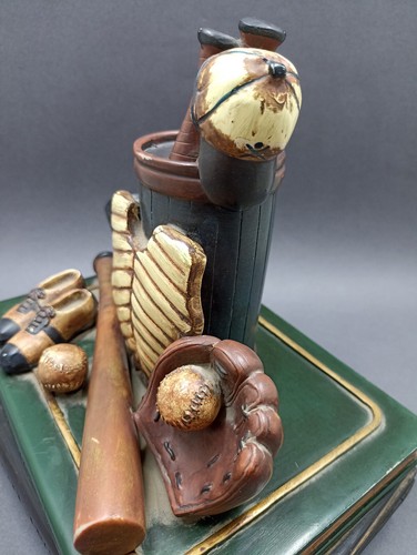 BASEBALL LEGEND Baseball stick, cap and ball maquette Great decor - Picture 9 of 24