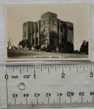 1937 Senior Service Sights of Britain 3rd series No. 21 Kenilworth Castle