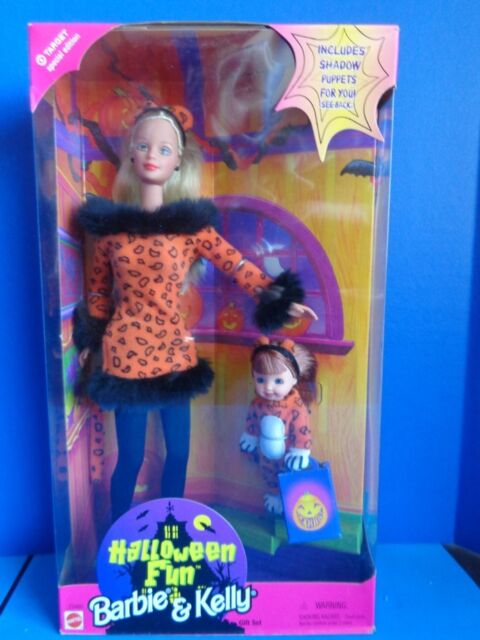 Halloween Fun Barbie & Kelly 1998 Doll for sale online 