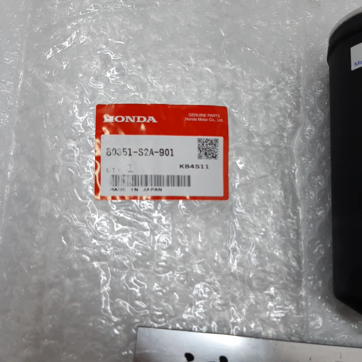 未使用 ホンダ純正 S2000 レシーバーCOMP 80351-S2A-901 Honda S2000 Genuine OEM Condenser Receiver Drier 80351-S2A-901 | eBay