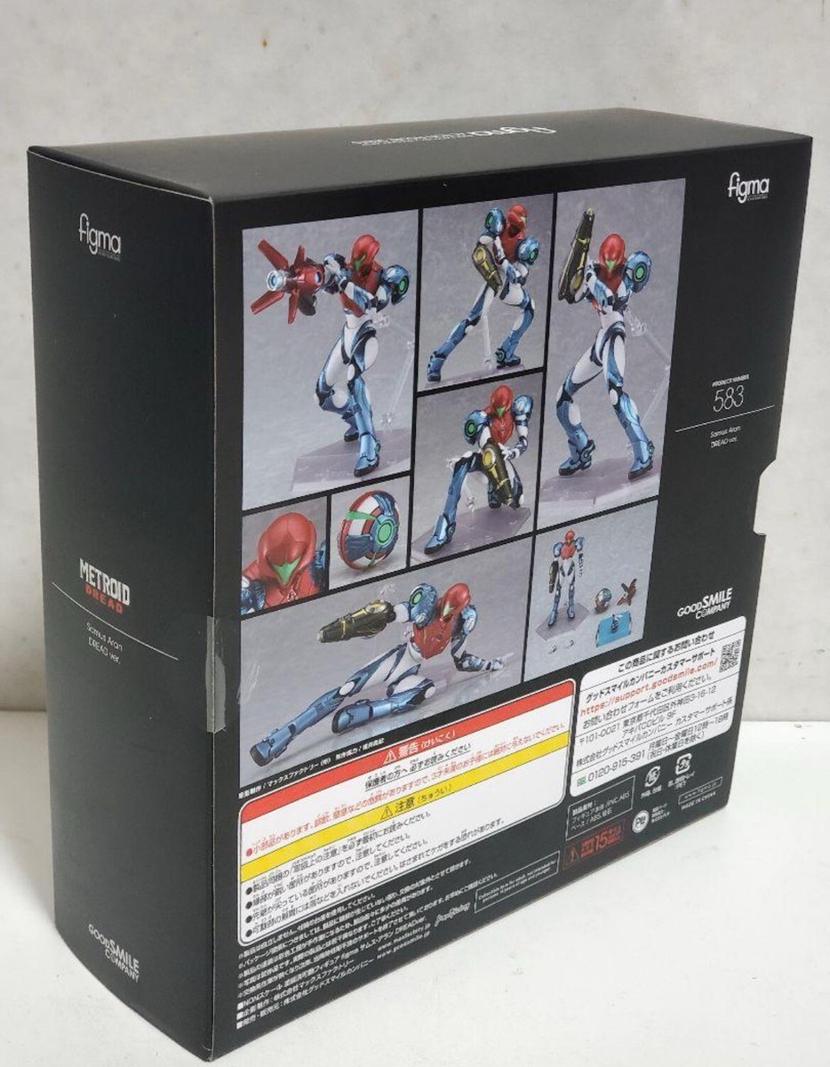figma METROID DREAD Samus Aran DREAD ver. Good Smile Company NEW