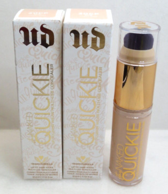 URBAN DECAY STAY NAKED QUICKIE MULTI-USE CONCEALER 20CP FAIR  0.55 OZ LOT OF 2
