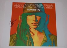 Robby Takac Signed Autographed 11x14 Photo Magnetic GOO GOO DOLLS COA VD
