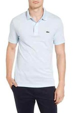 Lacoste Men's Slim Fit Piqu  Polo Shirt Color Rill Size S Style PH4012