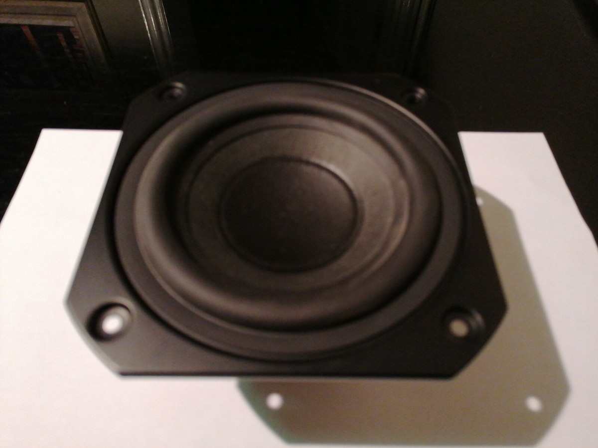 Kenwood Ls-sa6 Speaker Bass Driver Replacement Genuine Part