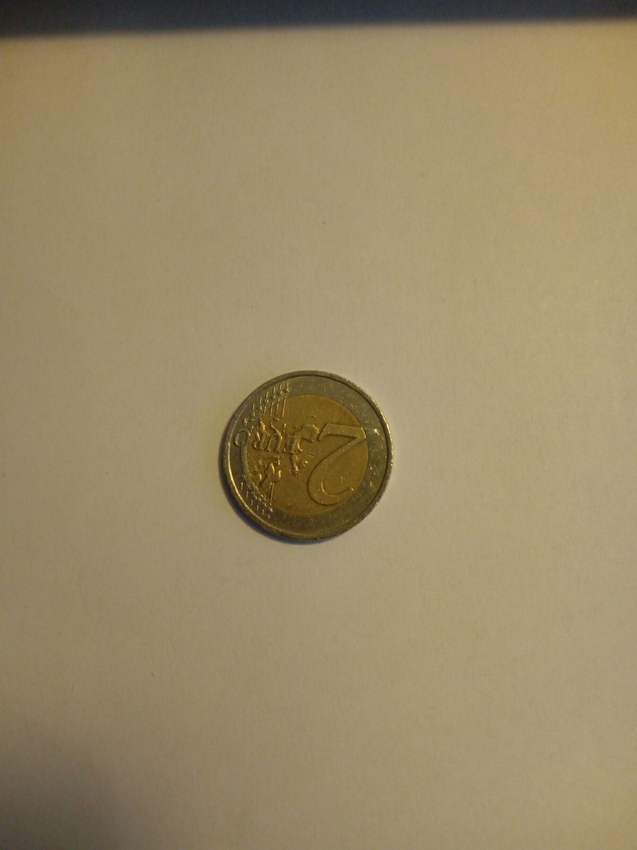 MONETA 2 EURO Maria Montessori CON ERRORI DI CONIO NEL CUBO E SOPRA LA M EUR 330,00 - IT