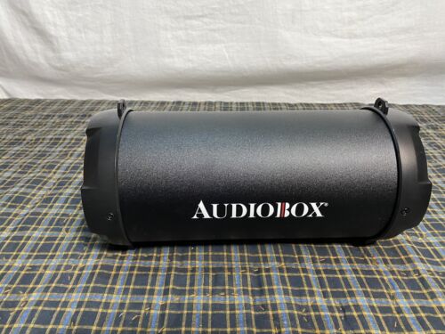 bluetooth SPEAKER AUDIOBOX SUBZOOKA FM RADIO USB AUX TF RECHARGEABLE LOUD&CLEAR  - Afbeelding 1 van 6