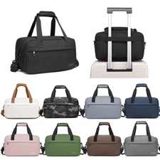 KONO Carry on Duffel Bag 35x20x20 Shoulder Bag Holdall Cabin Luggage Bag 14L