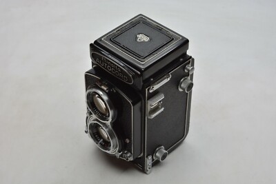 LENS MINT] Minolta AUTOCORD TLR Chiyoko Rokkor 75mm f/3.5 Citizen