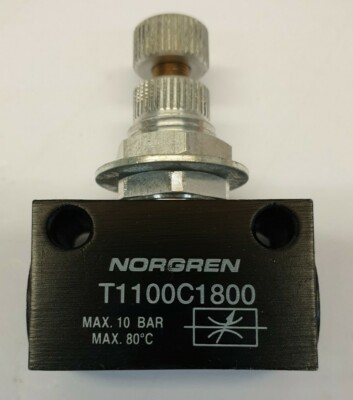 Sandvik 81342219 Norgren T1100C1800 Flow Control Valve