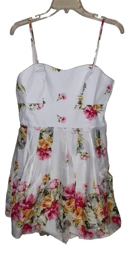 Pale Blush Formal Dress By Rue21 Size Small Long Flowy Rhinestone Accents |  eBay