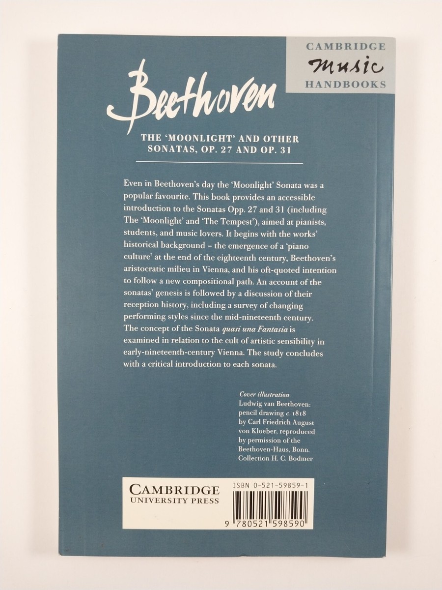 Beethoven : The 'Moonlight' and Other Sonatas .. by Timothy Jones