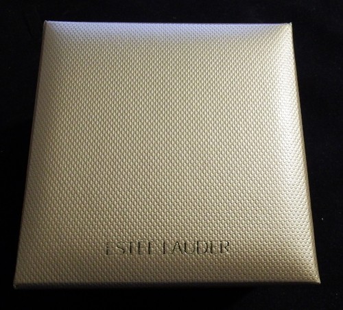 Estee Lauder Pleasures Purple Royal Lantern Solid Perfume Compact NEW!!! - Picture 4 of 4