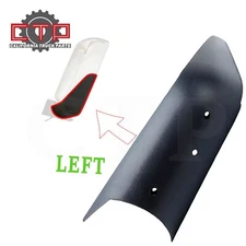 Freightliner New Cascadia Door Mirror Arm Cover Left Driver Side Black 2018+