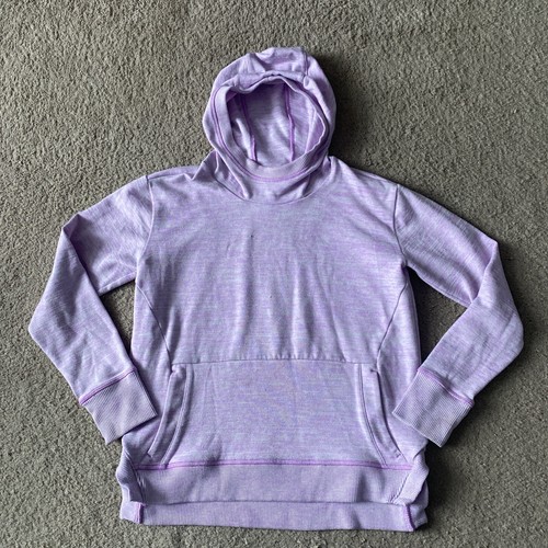 Athleta Girl Hoodie Size L/12 Purple - Picture 2 of 11
