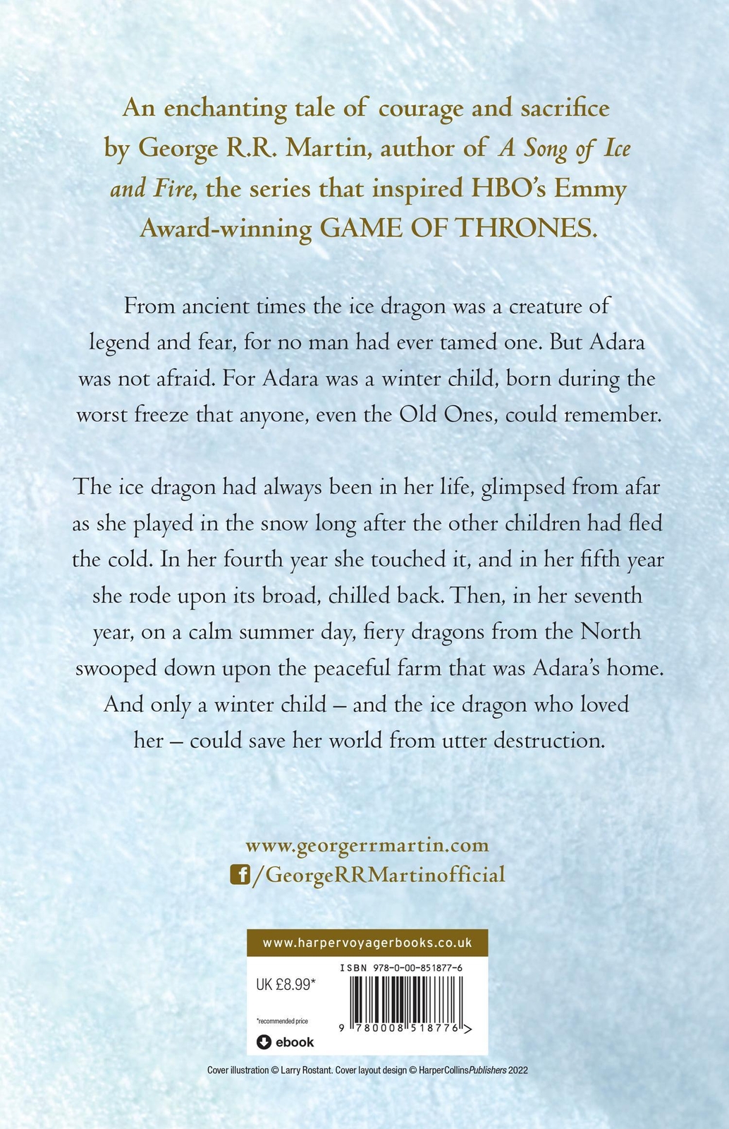 Thumbnail - The Ice Dragon | George R. R. Martin | Taschenbuch | 128 S. | Englisch