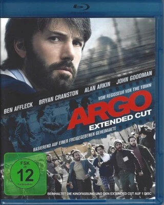 ARGO - EXTENDED CUT - mit Ben Affleck - Blu Ray - Neuwertig - Bild 1 von 2